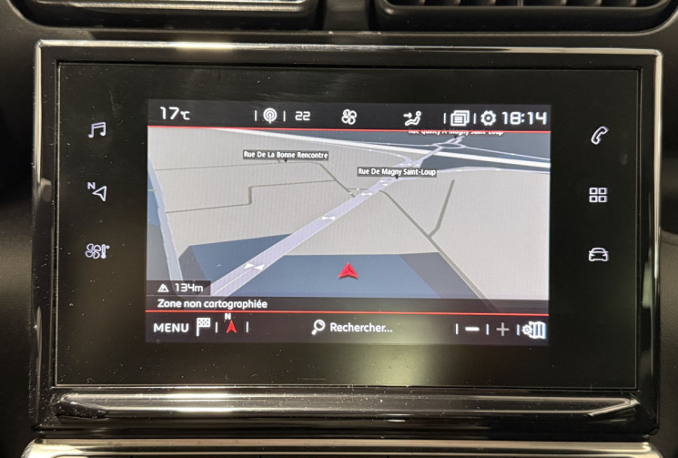 Citroën C3 Aircross  1.2 131 ch shine EAT6 - courroie distribution ok 