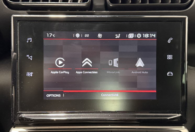 Citroën C3 Aircross  1.2 131 ch shine EAT6 - courroie distribution ok 