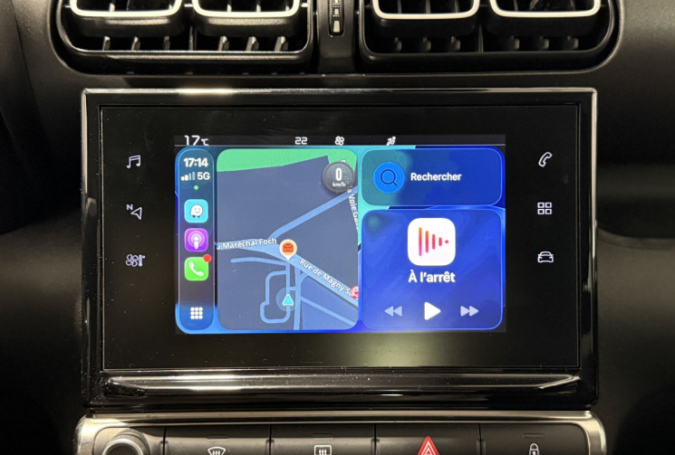 Citroën C3 Aircross  1.2 puretech 131 ch shine EAT6 - courroie distribution ok 