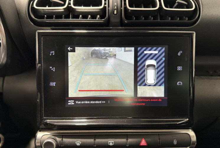 Citroën C3 Aircross  1.2 puretech 131 ch shine EAT6 - courroie distribution ok 