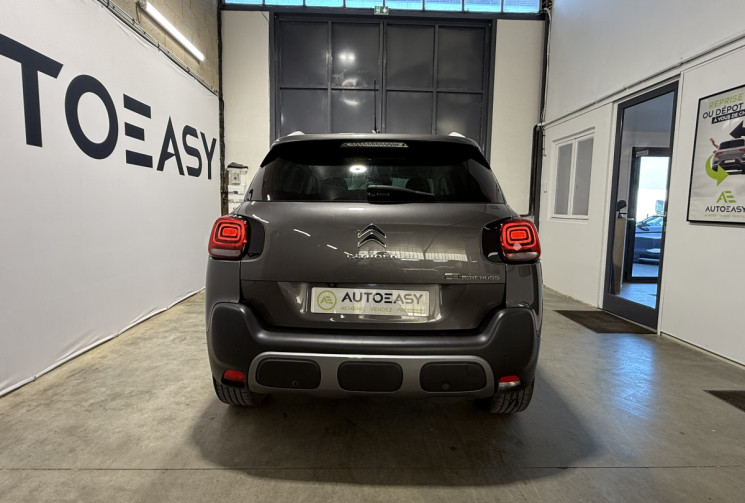 Citroën C3 Aircross  1.2 puretech 131 ch shine EAT6 - courroie distribution ok 