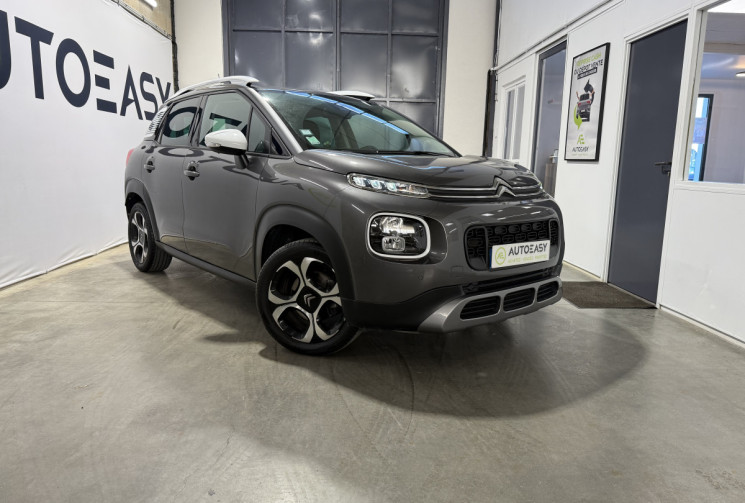 Citroën C3 Aircross  1.2 puretech 131 ch shine EAT6 - courroie distribution ok 
