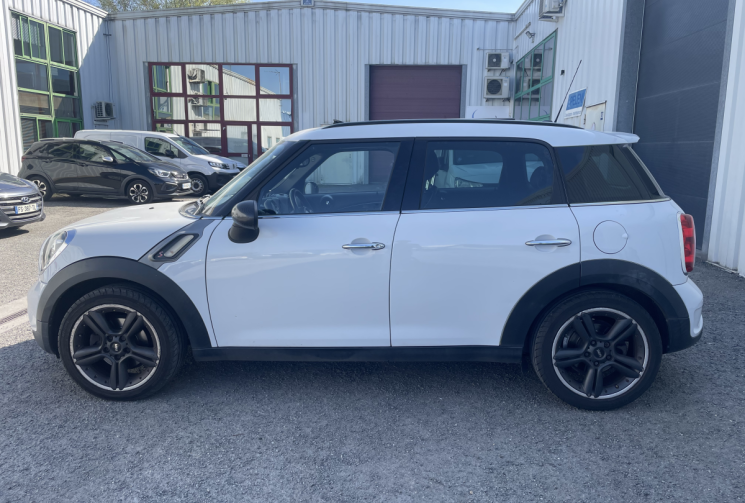 Mini Countryman Cooper SD 2.0 Steptronic 143 cv * Cuir * Toit Ouvrant 