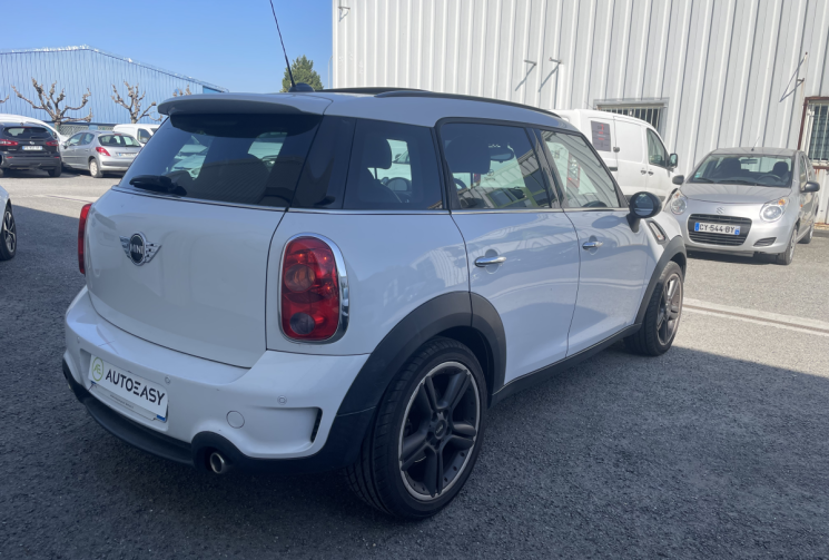 Mini Countryman Cooper SD 2.0 Steptronic 143 cv * Cuir * Toit Ouvrant 