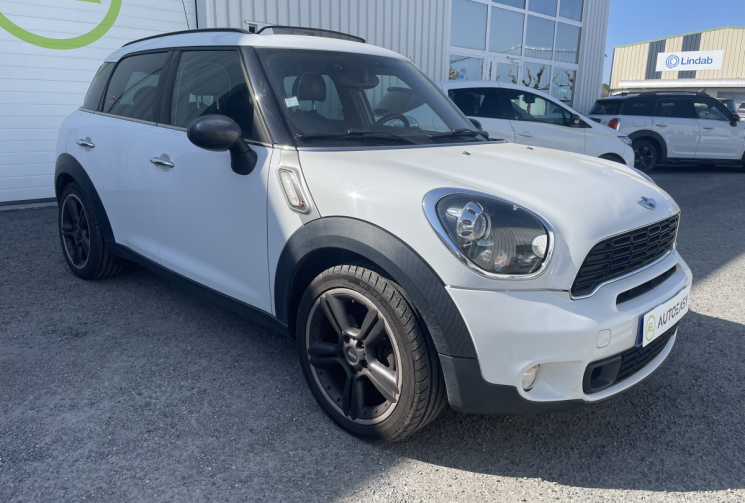 Mini Countryman Cooper SD 2.0 Steptronic 143 cv * Cuir * Toit Ouvrant 