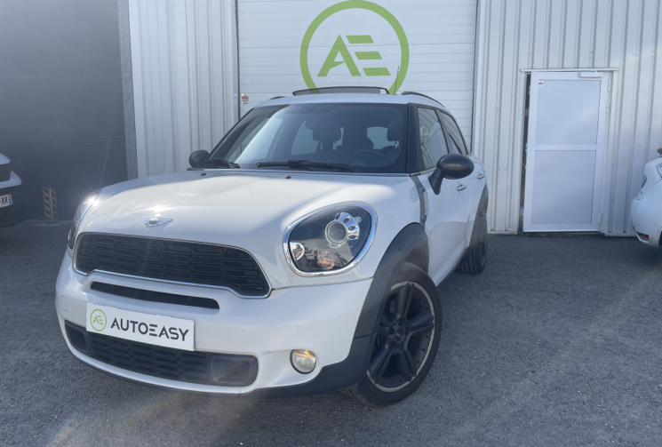 Mini Countryman Cooper SD 2.0 Steptronic 143 cv * Cuir * Toit Ouvrant 