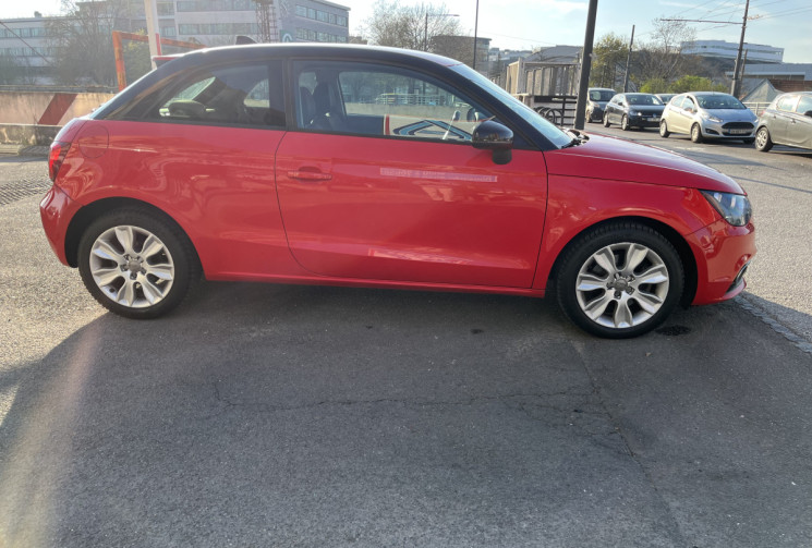 Audi A1 I 3 Portes BOSE 1.4 TFSI S-Tronic7 122 cv Boîte auto