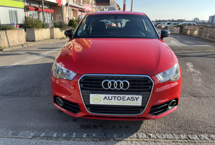 Audi A1 I 3 Portes BOSE 1.4 TFSI S-Tronic7 122 cv Boîte auto