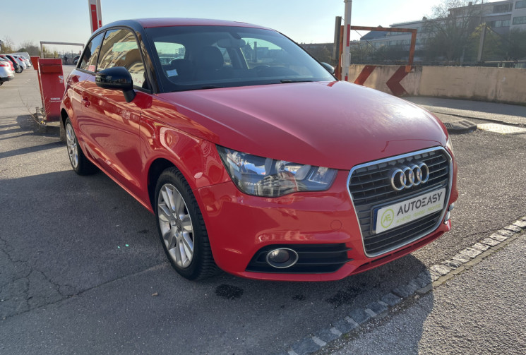 Audi A1 I 3 Portes BOSE 1.4 TFSI S-Tronic7 122 cv Boîte auto