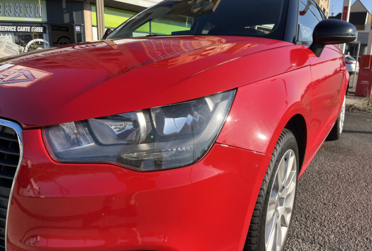 Audi A1 I 3 Portes BOSE 1.4 TFSI S-Tronic7 122 cv Boîte auto