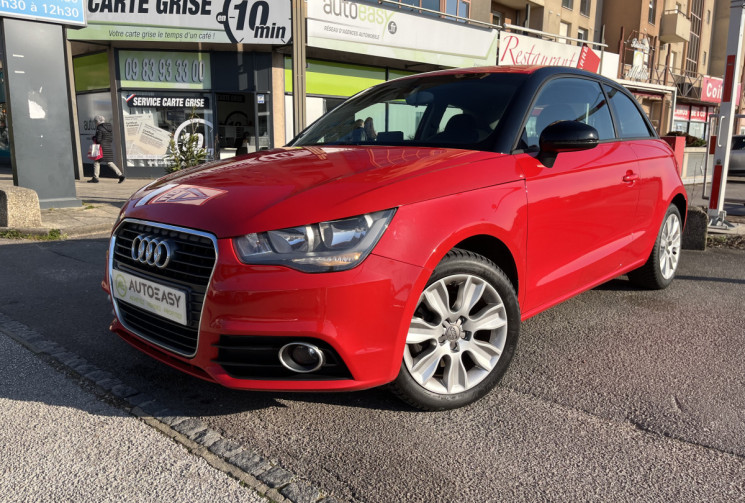 Audi A1 I 3 Portes BOSE 1.4 TFSI S-Tronic7 122 cv Boîte auto