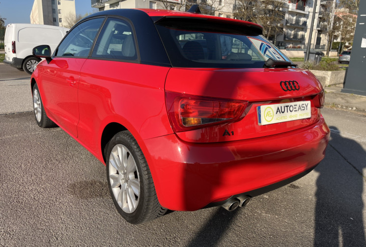 Audi A1 I 3 Portes BOSE 1.4 TFSI S-Tronic7 122 cv Boîte auto