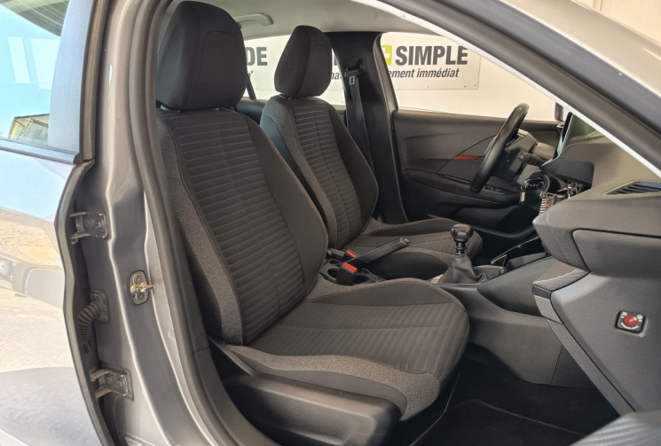 Peugeot 208 PHASE 2 1.5 blue HDI 100 SS ACTIVE BUSINESS ENTRETIEN A JOUR VEHICULE GARANTI 6 MOIS