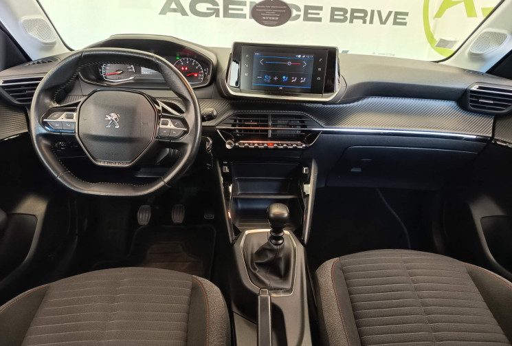 Peugeot 208 PHASE 2 1.5 blue HDI 100 SS ACTIVE BUSINESS ENTRETIEN A JOUR VEHICULE GARANTI 6 MOIS