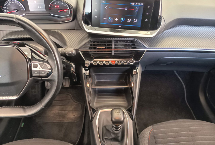 Peugeot 208 PHASE 2 1.5 blue HDI 100 SS ACTIVE BUSINESS ENTRETIEN A JOUR VEHICULE GARANTI 6 MOIS