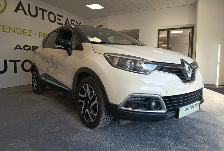 Renault Captur 1.5 DCI 90CV ENTRETIEN A JOUR DISTRI NEUVE VEHICULE GARANTIE 6 MOIS