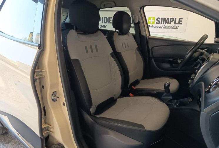 Renault Captur 1.5 DCI 90CV ENTRETIEN A JOUR DISTRI NEUVE VEHICULE GARANTIE 6 MOIS