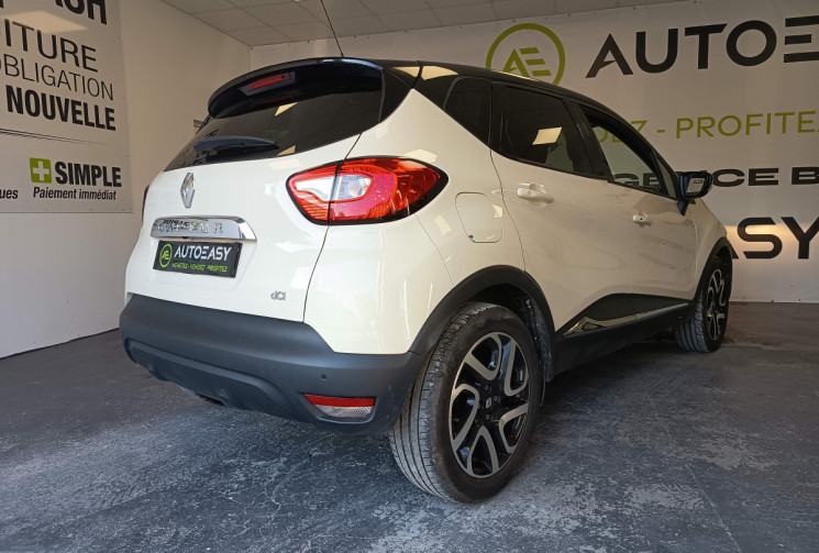 Renault Captur 1.5 DCI 90CV ENTRETIEN A JOUR DISTRI NEUVE VEHICULE GARANTIE 6 MOIS
