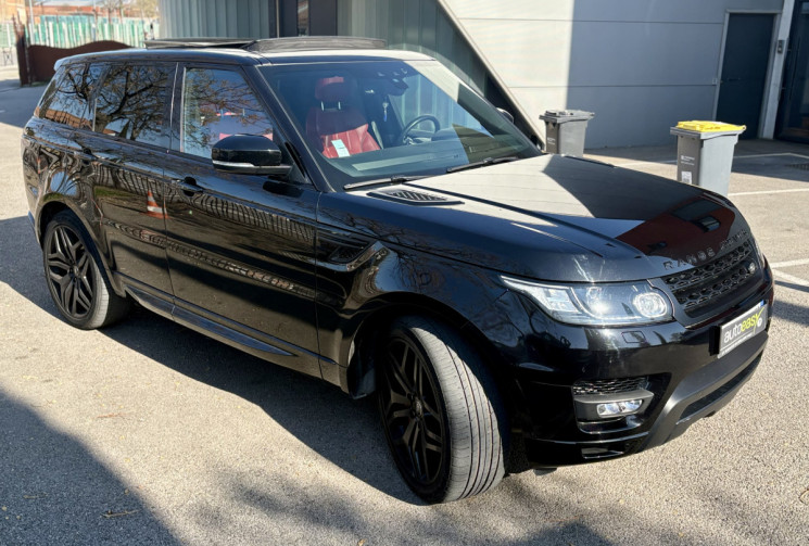 Land-Rover Range Rover Sport V8 HSE 340cv / Révisé / Nombreuses options / 4x4 TDV8 