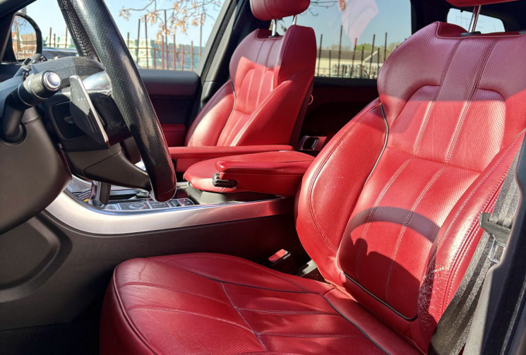 Land-Rover Range Rover Sport V8 HSE 340cv / Révisé / Nombreuses options / 4x4 TDV8 