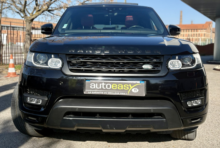 Land-Rover Range Rover Sport V8 HSE 340cv / Révisé / Nombreuses options / 4x4 TDV8 