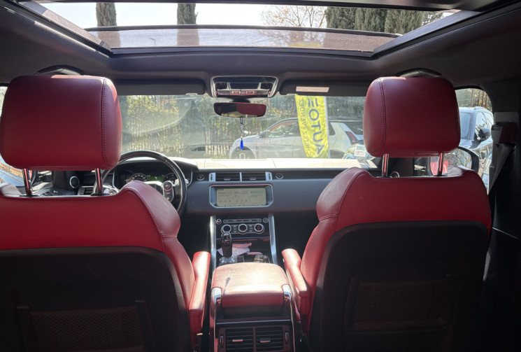 Land-Rover Range Rover Sport V8 HSE 340cv / Révisé / Nombreuses options / 4x4 TDV8 