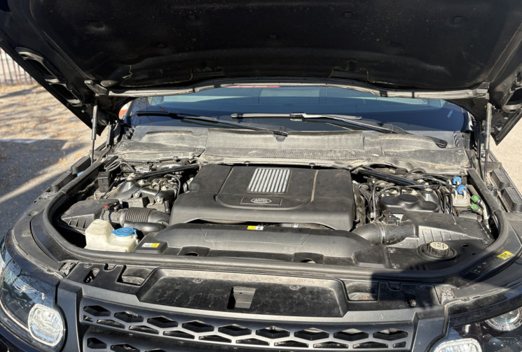 Land-Rover Range Rover Sport V8 HSE 340cv / Révisé / Nombreuses options / 4x4 TDV8 