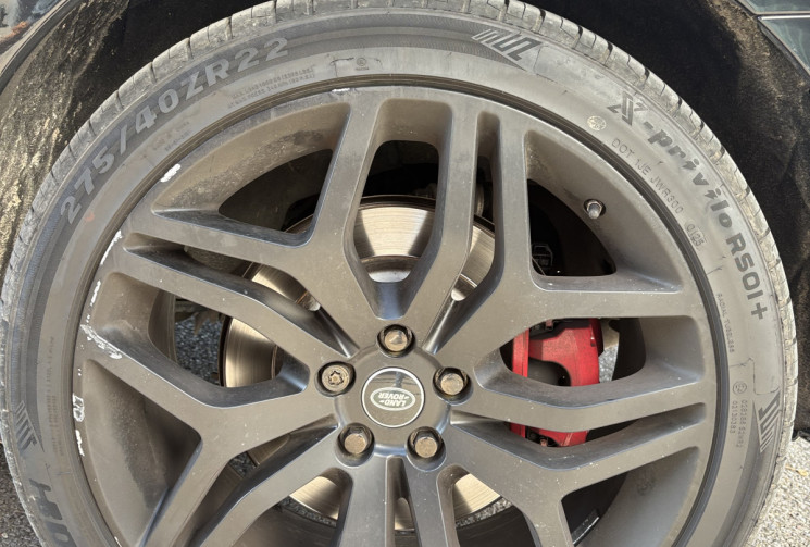 Land-Rover Range Rover Sport V8 HSE 340cv / Révisé / Nombreuses options / 4x4 TDV8 