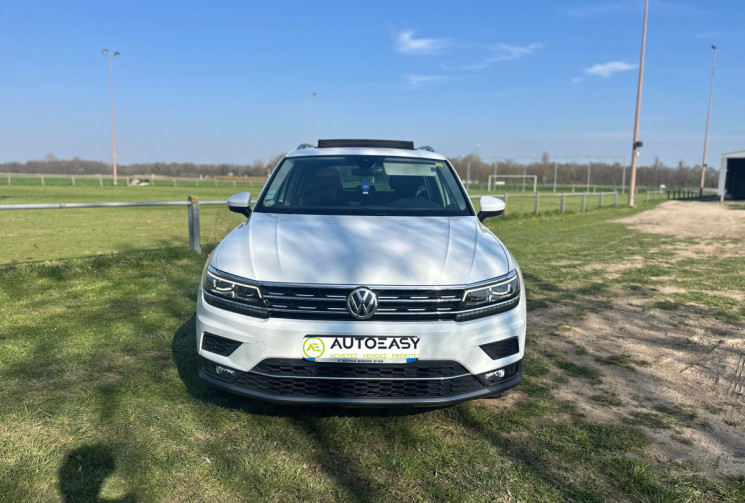 Volkswagen Tiguan 2.0 TDI 150ch Carat DSG7