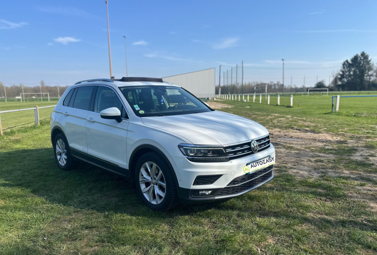 Volkswagen Tiguan 2.0 TDI 150ch Carat DSG7