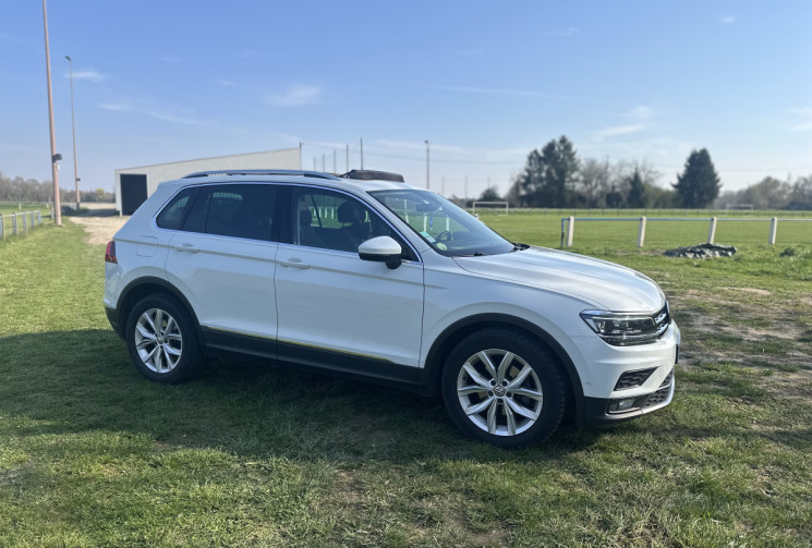 Volkswagen Tiguan 2.0 TDI 150ch Carat DSG7
