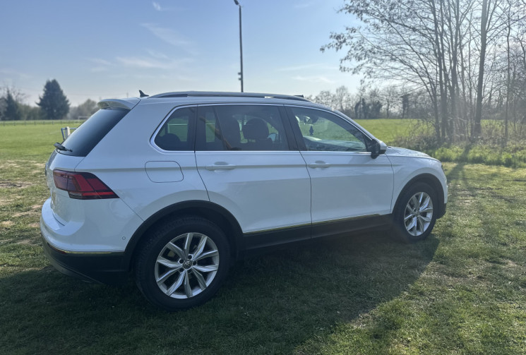 Volkswagen Tiguan 2.0 TDI 150ch Carat DSG7