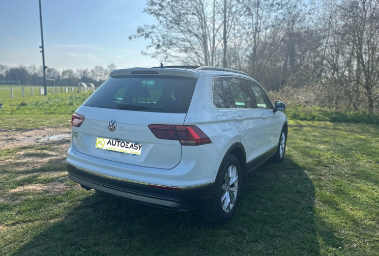 Volkswagen Tiguan 2.0 TDI 150ch Carat DSG7
