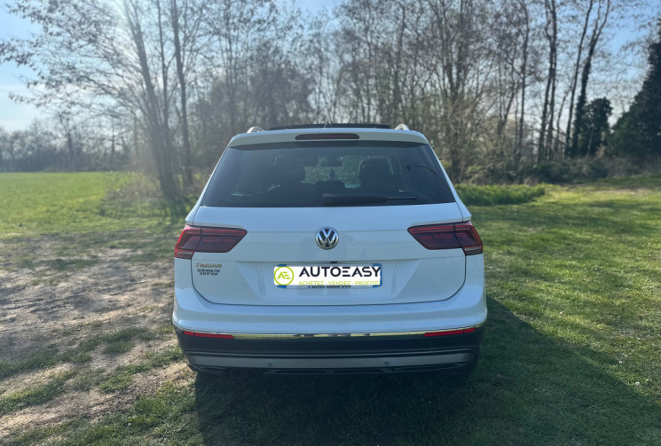 Volkswagen Tiguan 2.0 TDI 150ch Carat DSG7