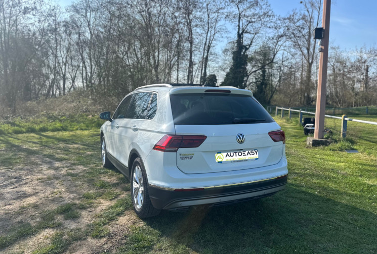 Volkswagen Tiguan 2.0 TDI 150ch Carat DSG7