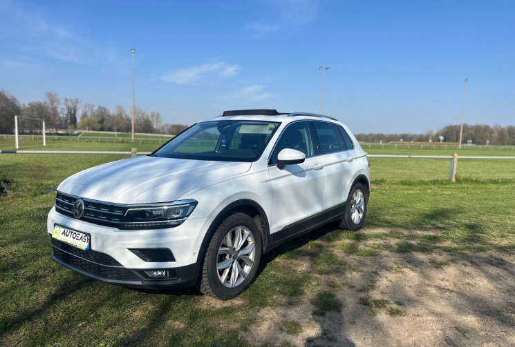 Volkswagen Tiguan 2.0 TDI 150ch Carat DSG7