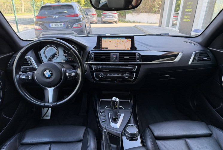 BMW Série 1 (F21) 118D 150 M SPORT ULTIMATE SHADOW LINE * FULL ENTRETIEN * FRANCAISE * 2EME MAIN