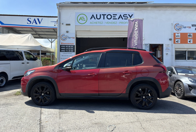 Peugeot 2008 1.2 THP 110 GT LINE