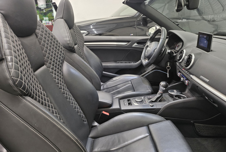 Audi S3 2.0 tfsi 300 cv stronic / sièges rs / sono B&O / origine france