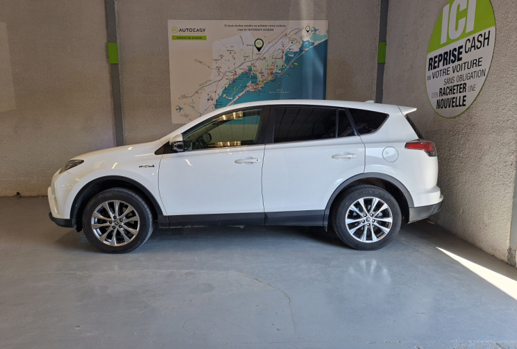 Toyota RAV4 2.5 197 4X4 LOUNGE  BVA CVT-HYB