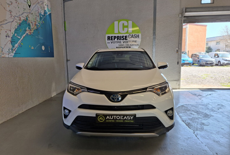 Toyota RAV4 2.5 197 4X4 LOUNGE  BVA CVT-HYB