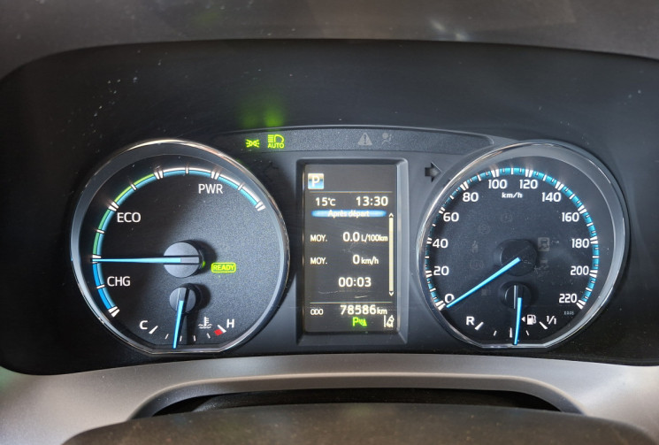 Toyota RAV4 2.5 197 4X4 LOUNGE  BVA CVT-HYB