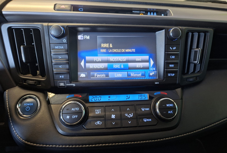 Toyota RAV4 2.5 197 4X4 LOUNGE  BVA CVT-HYB