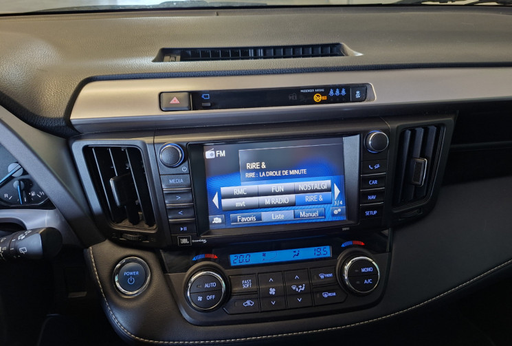 Toyota RAV4 2.5 197 4X4 LOUNGE  BVA CVT-HYB