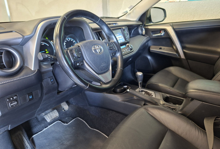 Toyota RAV4 2.5 197 4X4 LOUNGE  BVA CVT-HYB