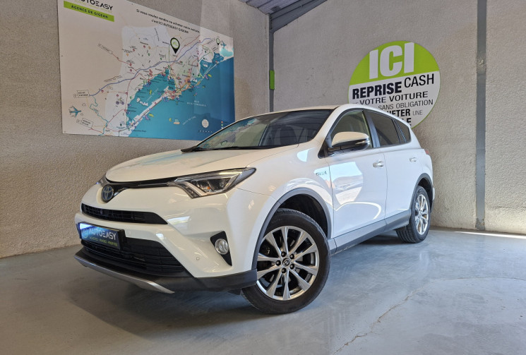 Toyota RAV4 2.5 197 4X4 LOUNGE  BVA CVT-HYB