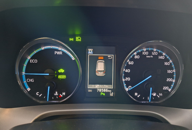 Toyota RAV4 2.5 197 4X4 LOUNGE  BVA CVT-HYB