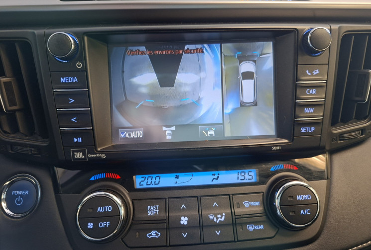 Toyota RAV4 2.5 197 4X4 LOUNGE  BVA CVT-HYB