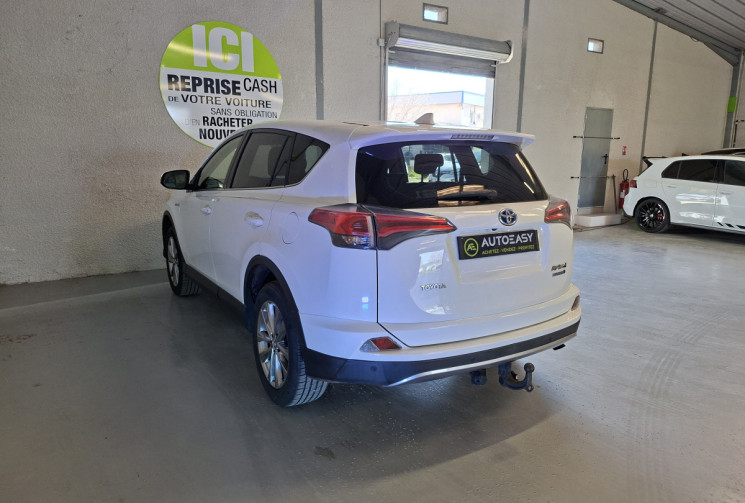 Toyota RAV4 2.5 197 4X4 LOUNGE  BVA CVT-HYB