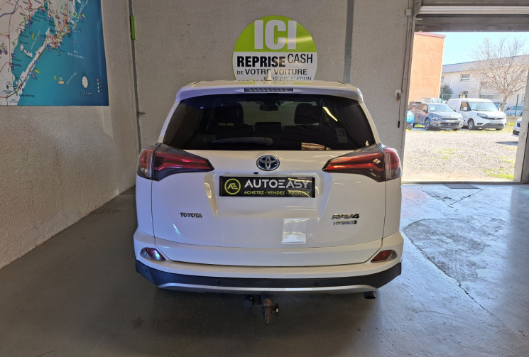 Toyota RAV4 2.5 197 4X4 LOUNGE  BVA CVT-HYB